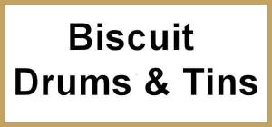 BISCUIT DRUMS AND TINS